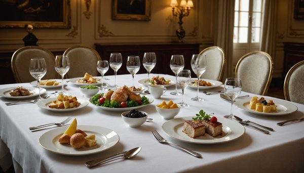 Le pré catelan : l'élégance gastronomique à paris