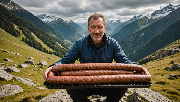 Saucisson de montagne : caractère et robustesse