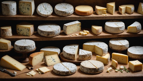 Les fromages de chèvre ardéchois : du picodon aux créations artisanales