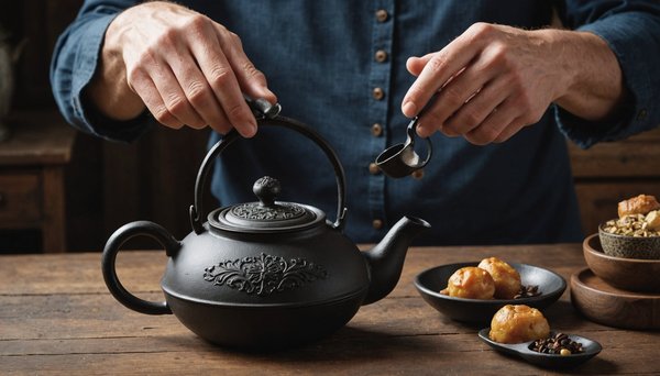Entretenir sa theiere en fonte : astuces et conseils pratiques